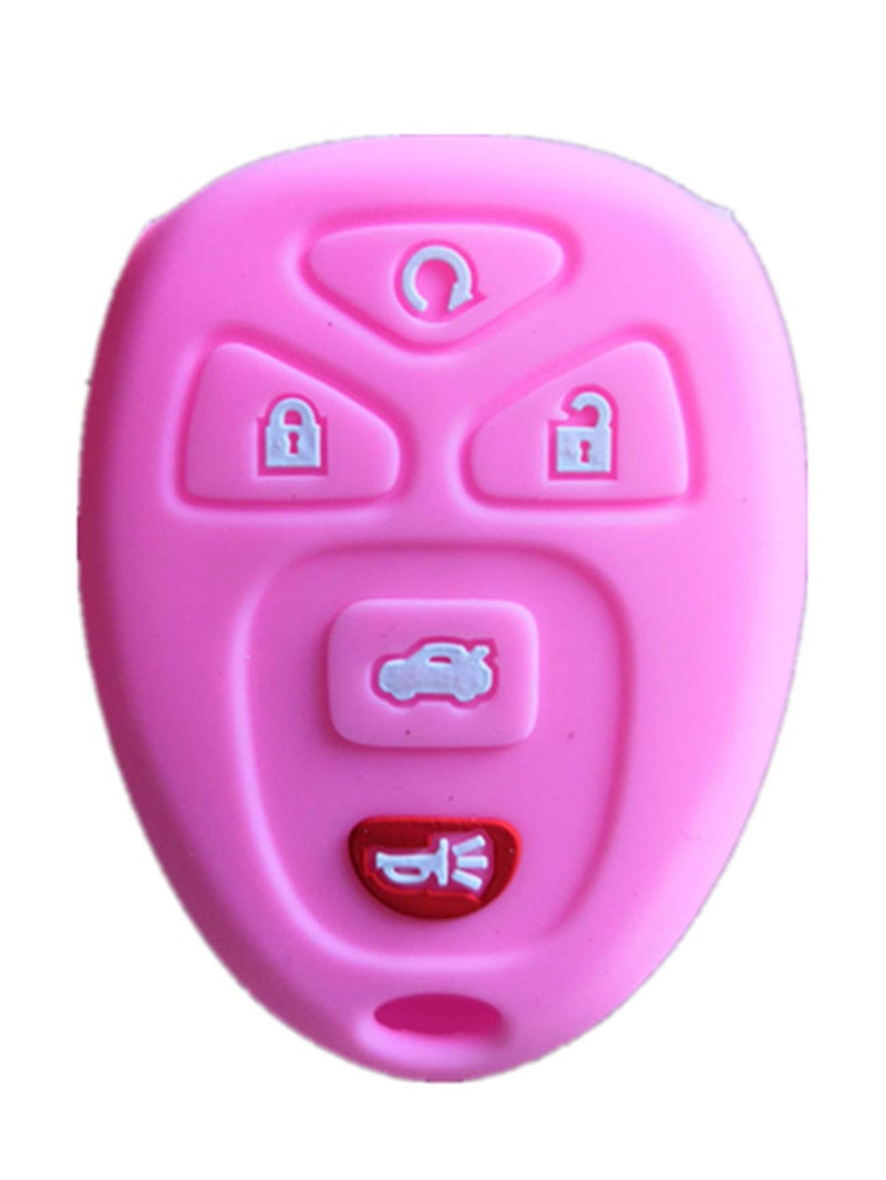 KAWIHEN Key Fob Cover Compatible with Buick Cadillac Chevrolet Chevy GMC Pontiac Saturn 5 Buttons key fob KOBGT04A 22733524 10305091 10305092 OUC60270 OUC60221 15913415 15857839 - Image 1